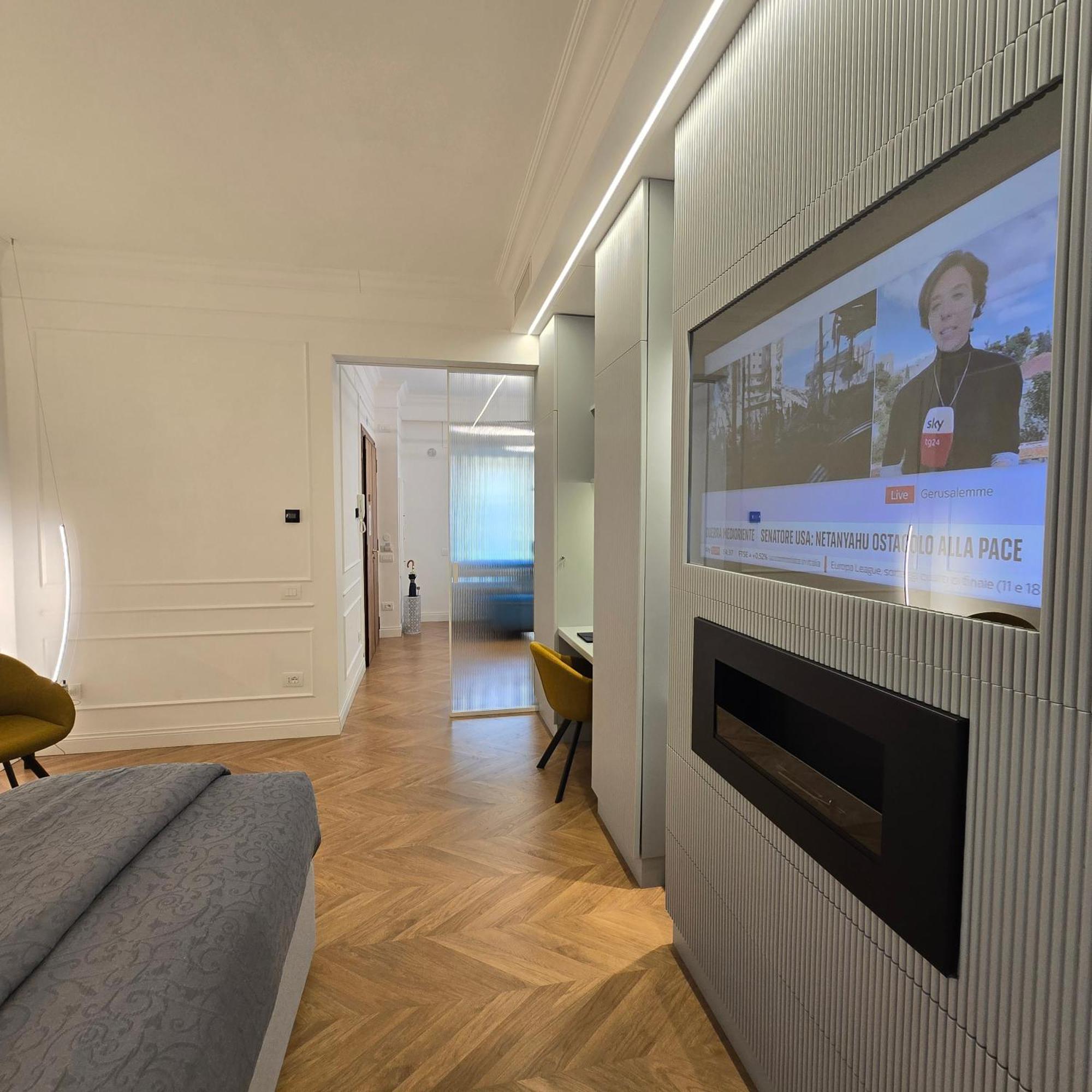 Apartmán Seba N9 Řím Exteriér fotografie